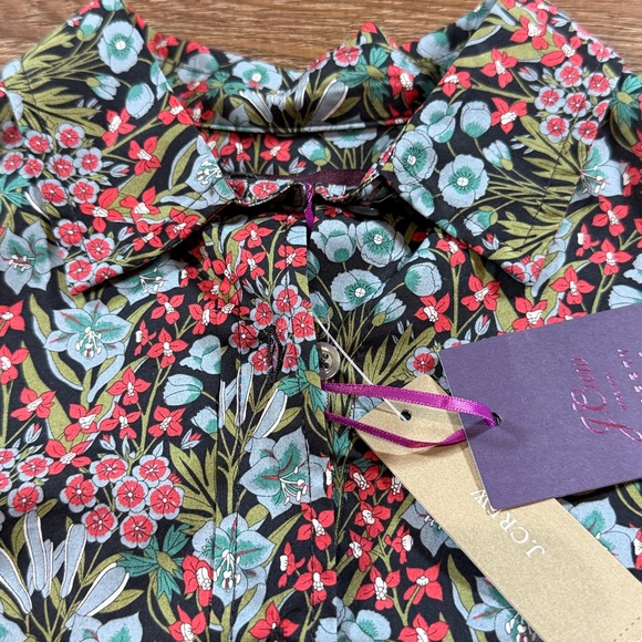 J. Crew Liberty Fabric Floral Button Down - Picture 4 of 7